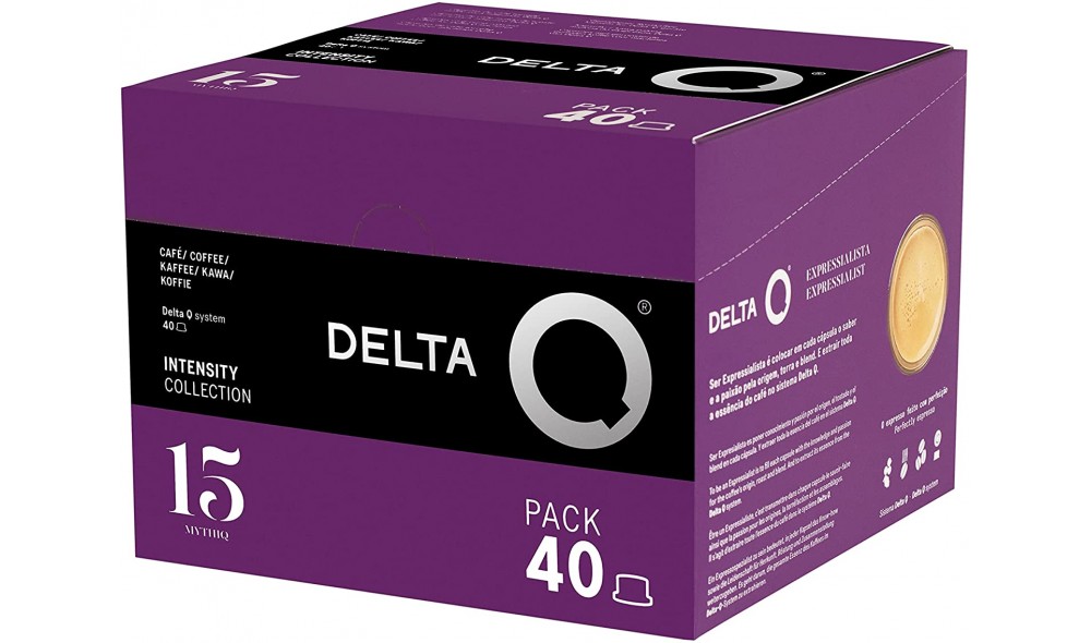 Boutique Lion - Pack XL 40 capsules MythiQ N°15 - DELTA Q